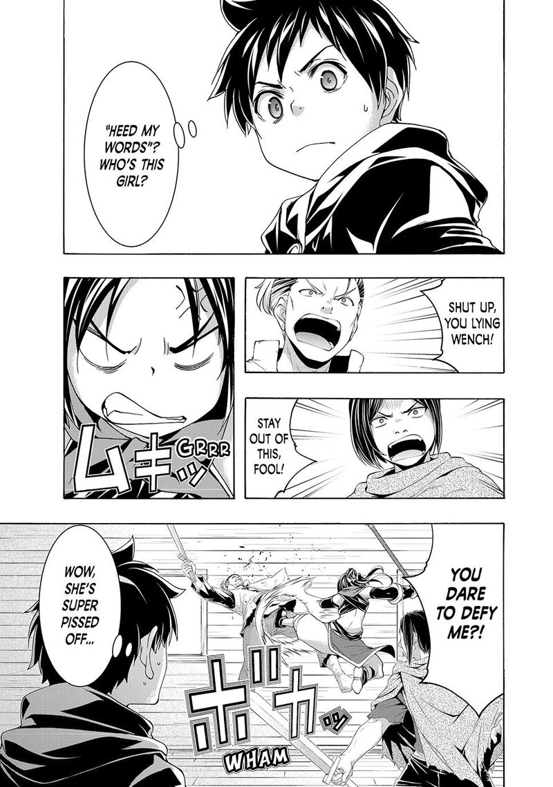 100 Man No Inochi No Ue Ni Ore Wa Tatte Iru 111 18
