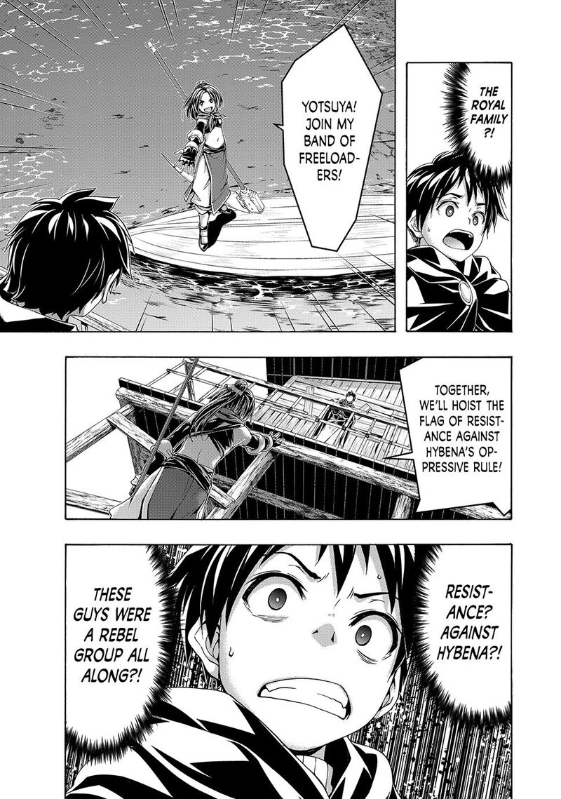 100 Man No Inochi No Ue Ni Ore Wa Tatte Iru 111 34