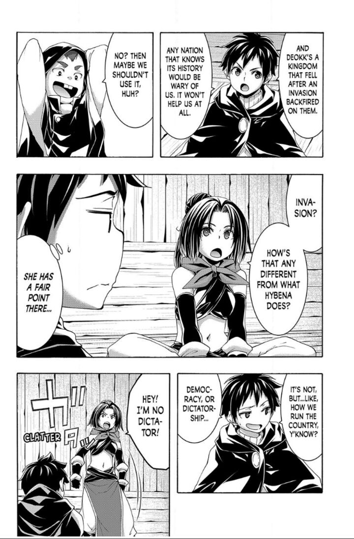 100 Man No Inochi No Ue Ni Ore Wa Tatte Iru 113 18