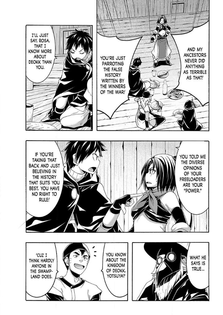 100 Man No Inochi No Ue Ni Ore Wa Tatte Iru 113 19