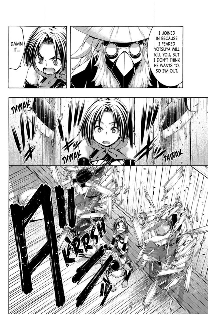 100 Man No Inochi No Ue Ni Ore Wa Tatte Iru 113 24