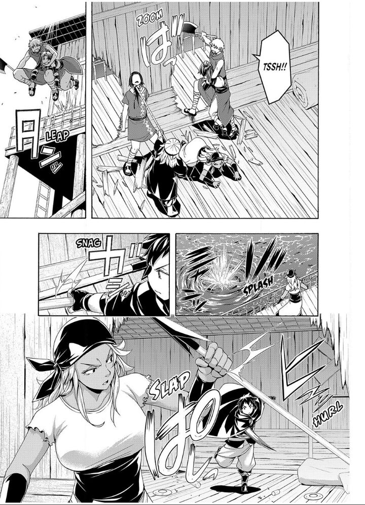 100 Man No Inochi No Ue Ni Ore Wa Tatte Iru 113 27
