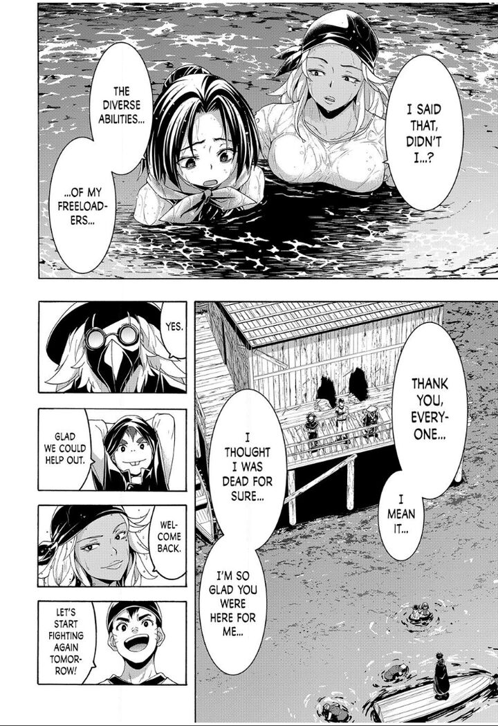 100 Man No Inochi No Ue Ni Ore Wa Tatte Iru 113 32