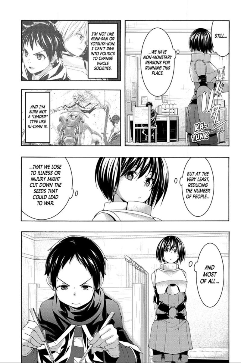 100 Man No Inochi No Ue Ni Ore Wa Tatte Iru 116 4
