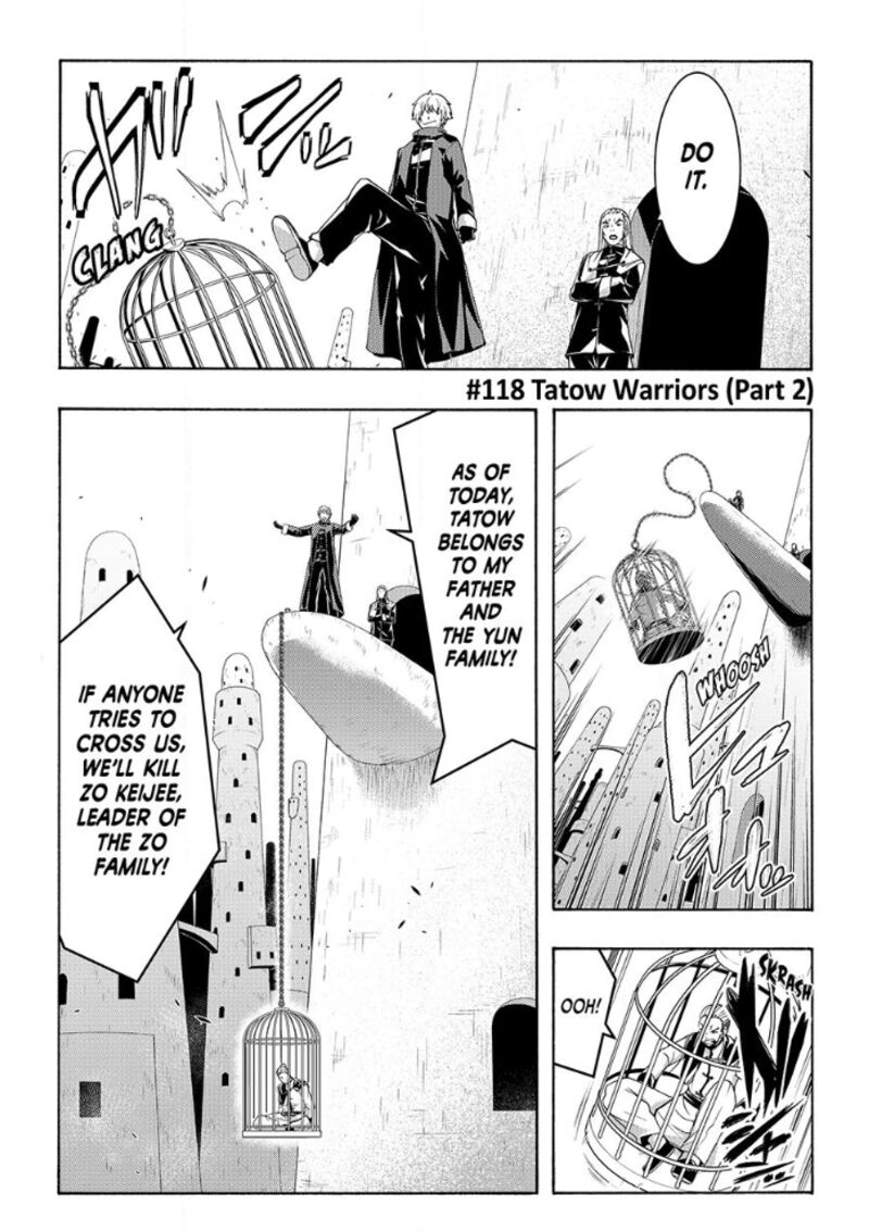 100 Man No Inochi No Ue Ni Ore Wa Tatte Iru 118 1