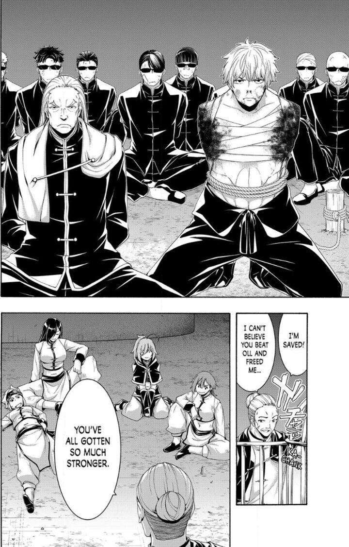 100 Man No Inochi No Ue Ni Ore Wa Tatte Iru 118 31