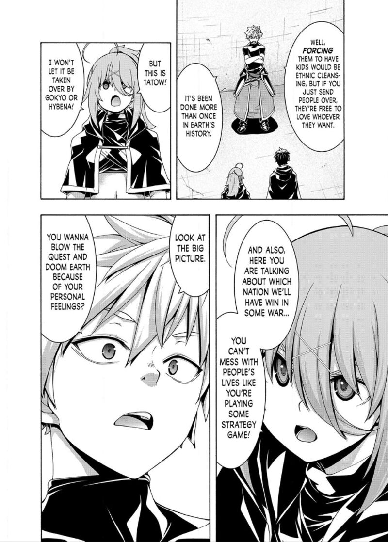 100 Man No Inochi No Ue Ni Ore Wa Tatte Iru 119 30