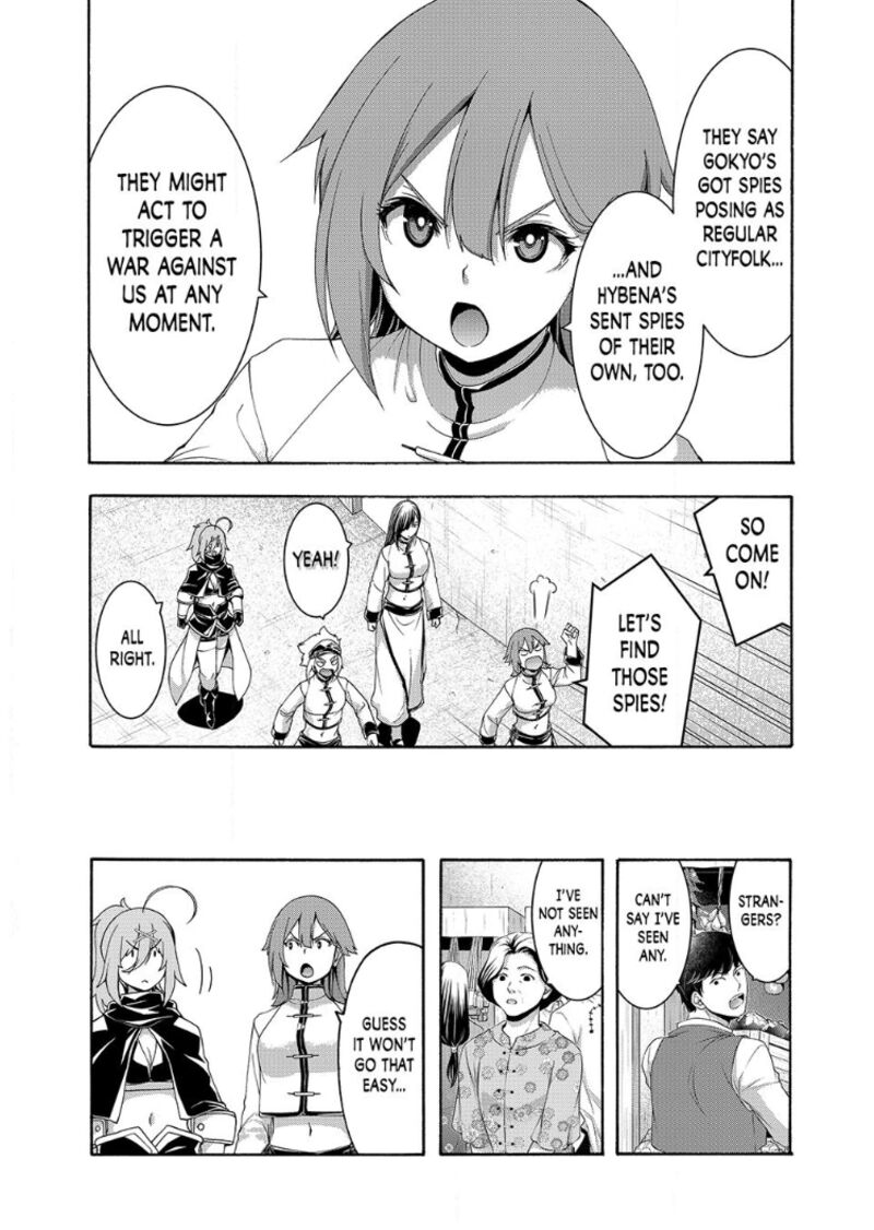 100 Man No Inochi No Ue Ni Ore Wa Tatte Iru 119 6