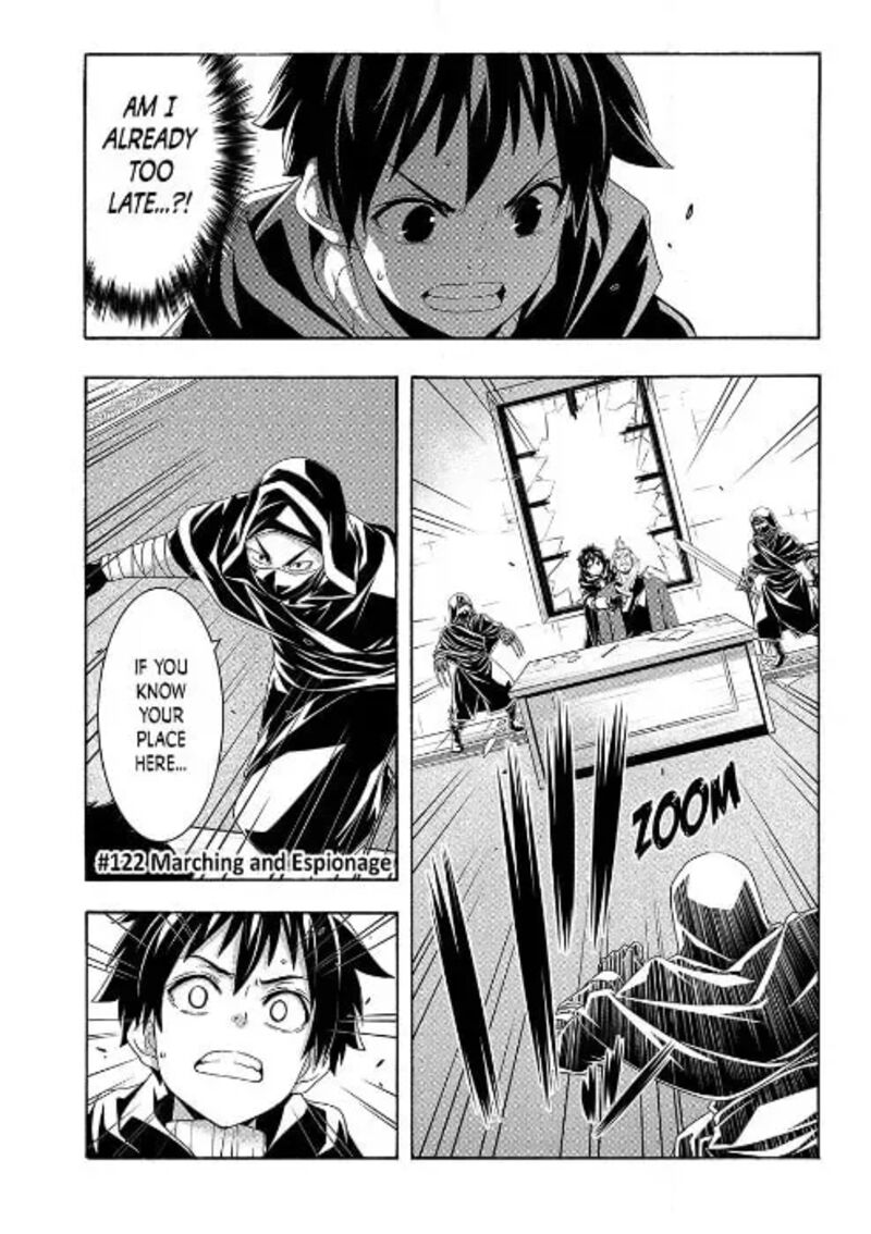 100 Man No Inochi No Ue Ni Ore Wa Tatte Iru 122 1