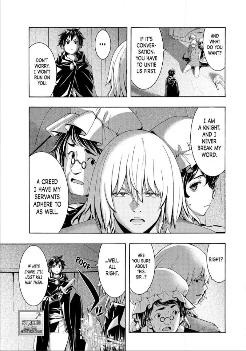 100 Man No Inochi No Ue Ni Ore Wa Tatte Iru 122 11