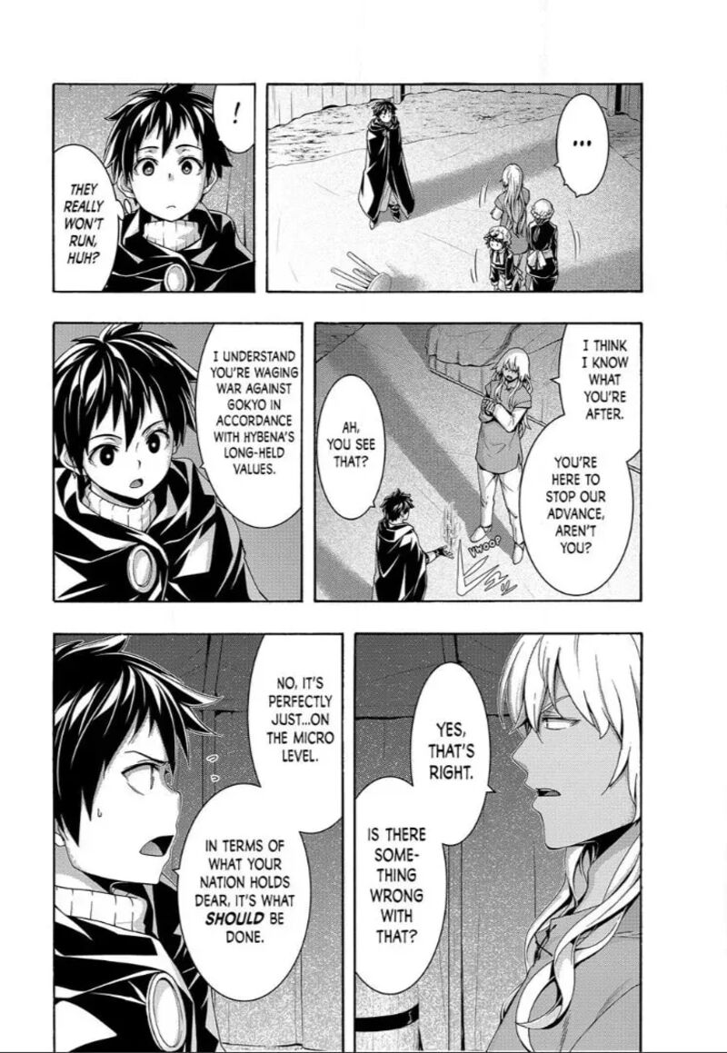 100 Man No Inochi No Ue Ni Ore Wa Tatte Iru 122 12