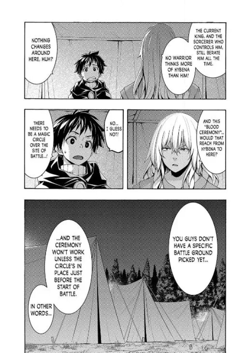 100 Man No Inochi No Ue Ni Ore Wa Tatte Iru 122 19