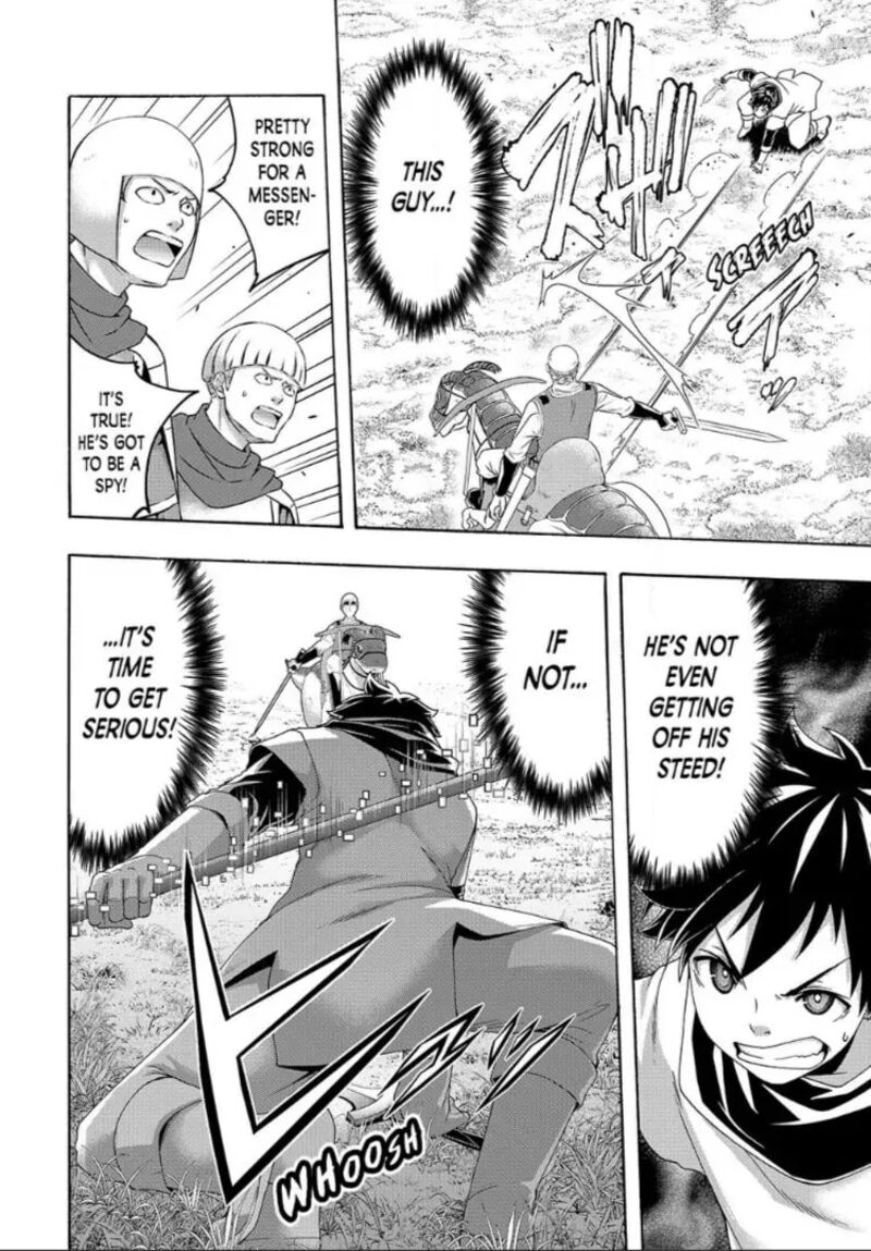 100 Man No Inochi No Ue Ni Ore Wa Tatte Iru 122 28