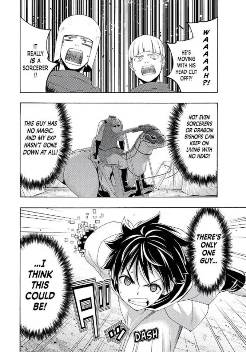 100 Man No Inochi No Ue Ni Ore Wa Tatte Iru 122 32