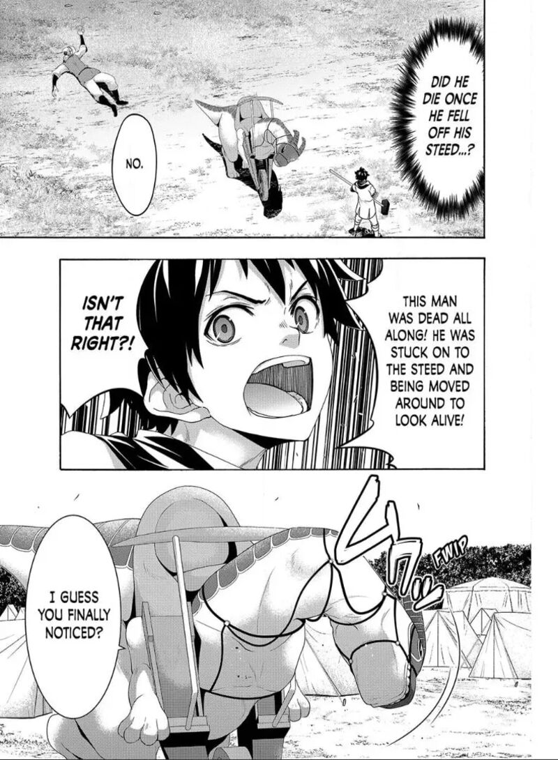 100 Man No Inochi No Ue Ni Ore Wa Tatte Iru 122 35