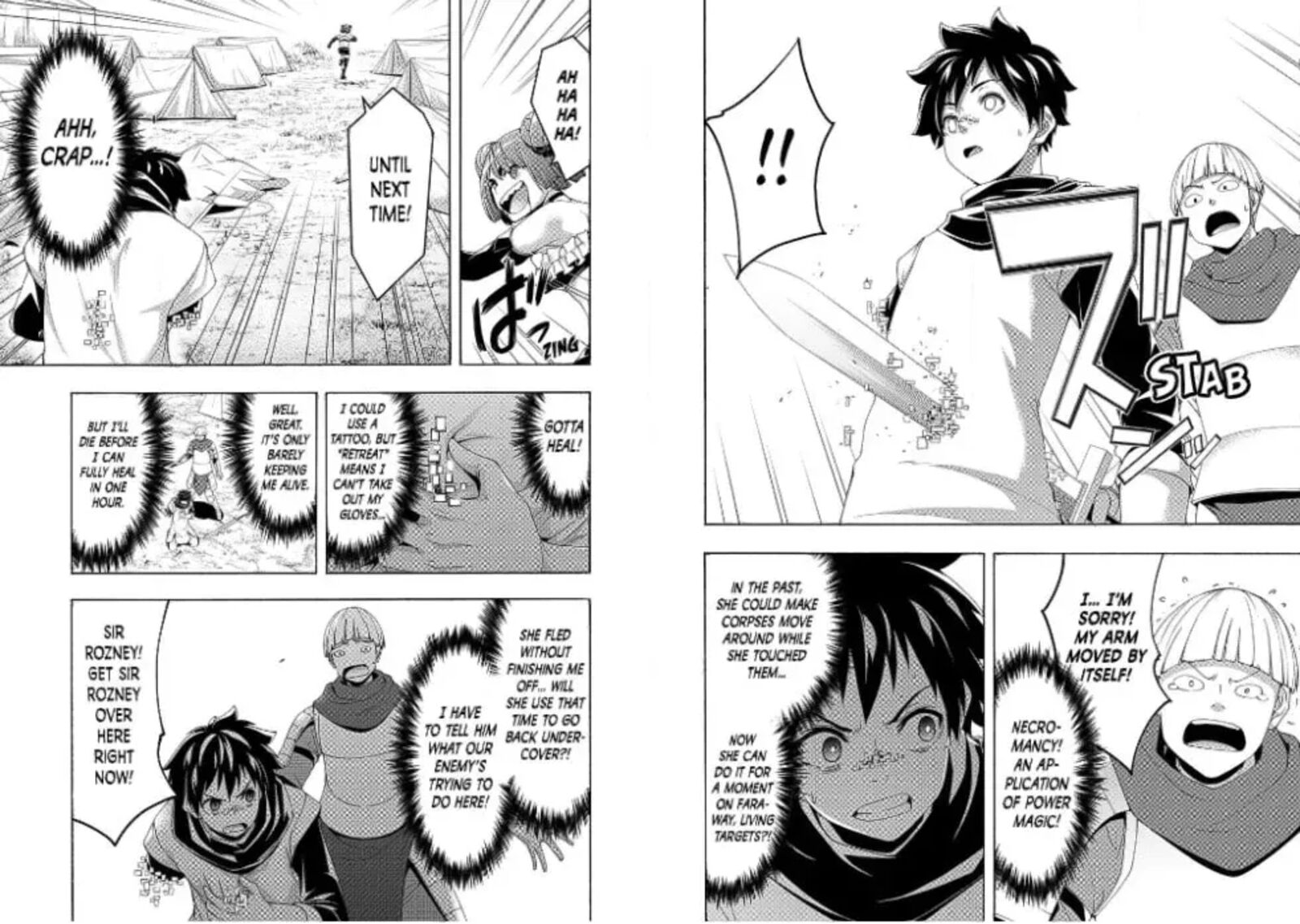 100 Man No Inochi No Ue Ni Ore Wa Tatte Iru 123 4