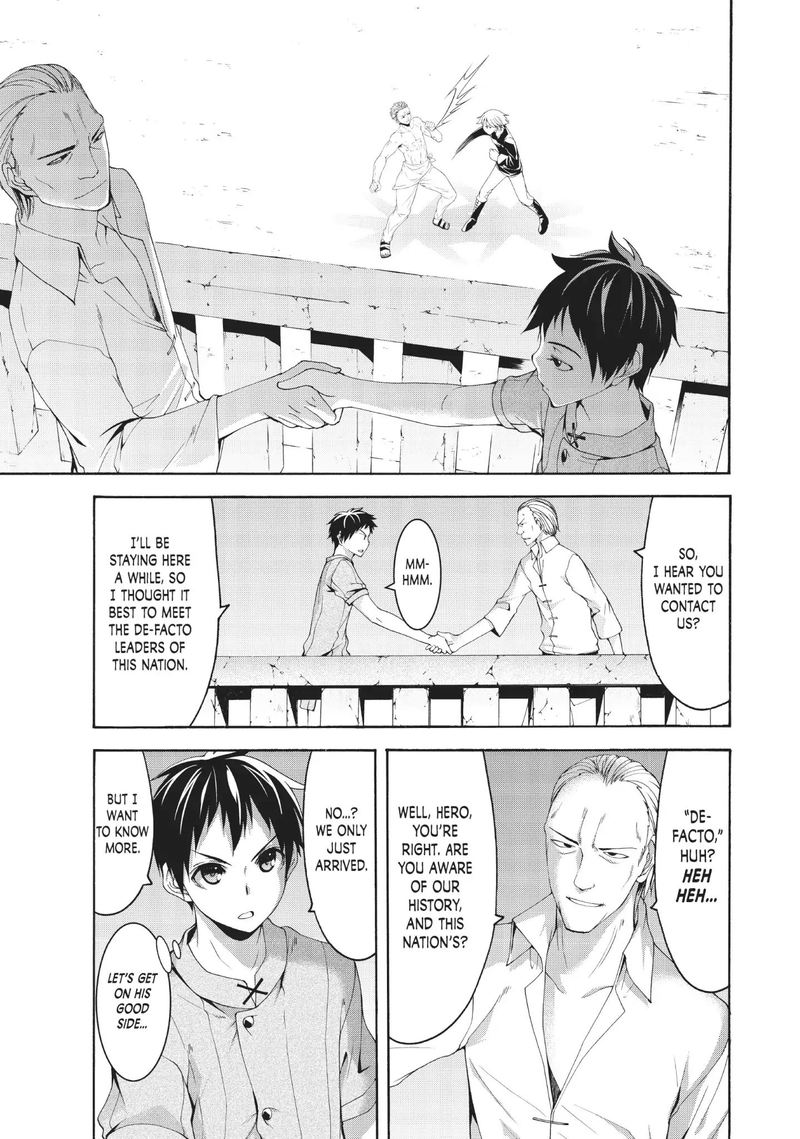 100 Man No Inochi No Ue Ni Ore Wa Tatte Iru 30 10