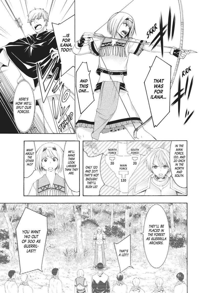 100 Man No Inochi No Ue Ni Ore Wa Tatte Iru 35 22
