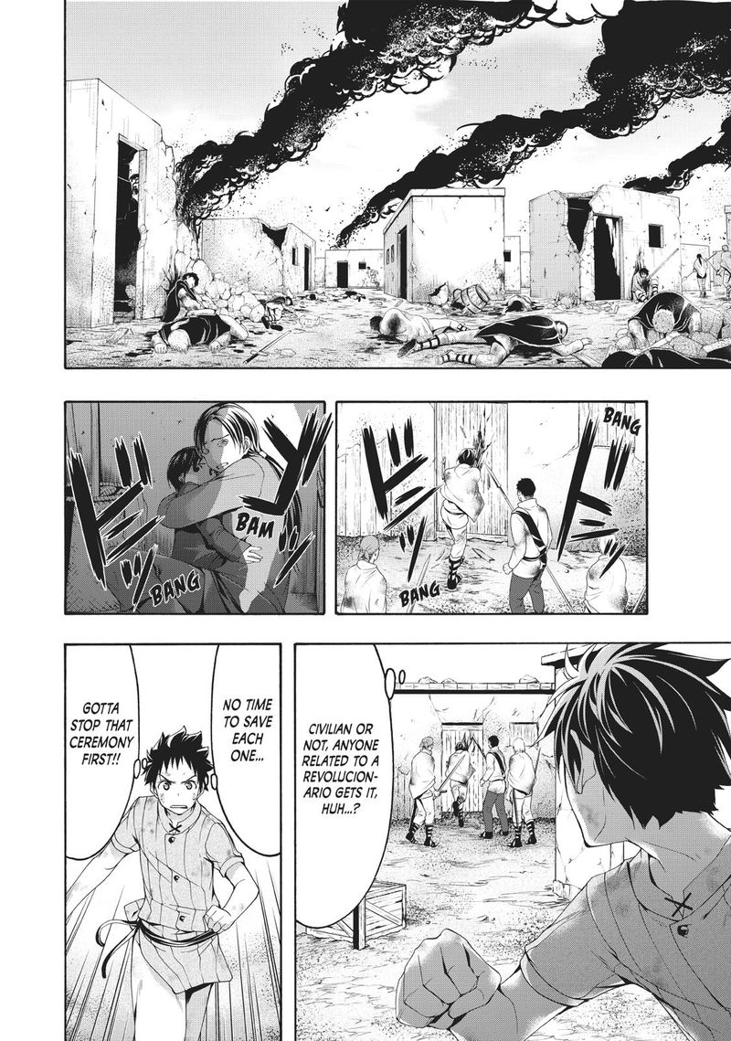 100 Man No Inochi No Ue Ni Ore Wa Tatte Iru 40 31