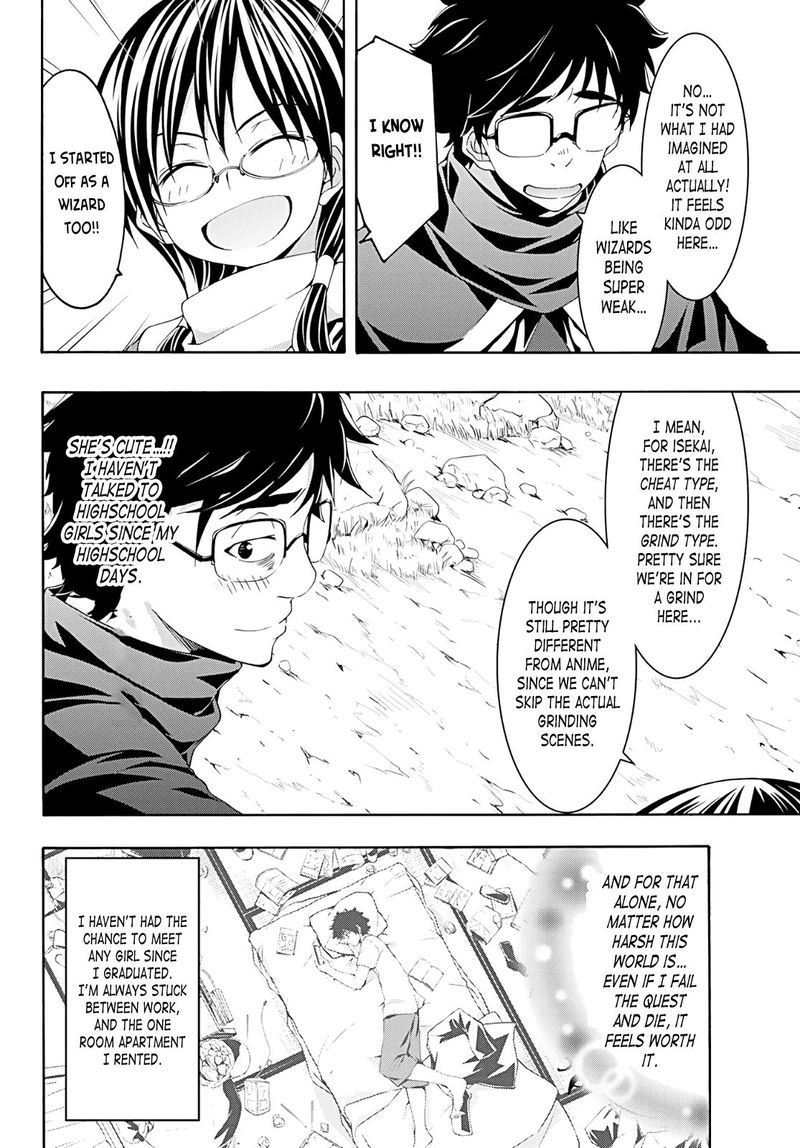 100 Man No Inochi No Ue Ni Ore Wa Tatte Iru 50 12