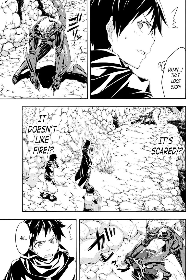 100 Man No Inochi No Ue Ni Ore Wa Tatte Iru 51 28