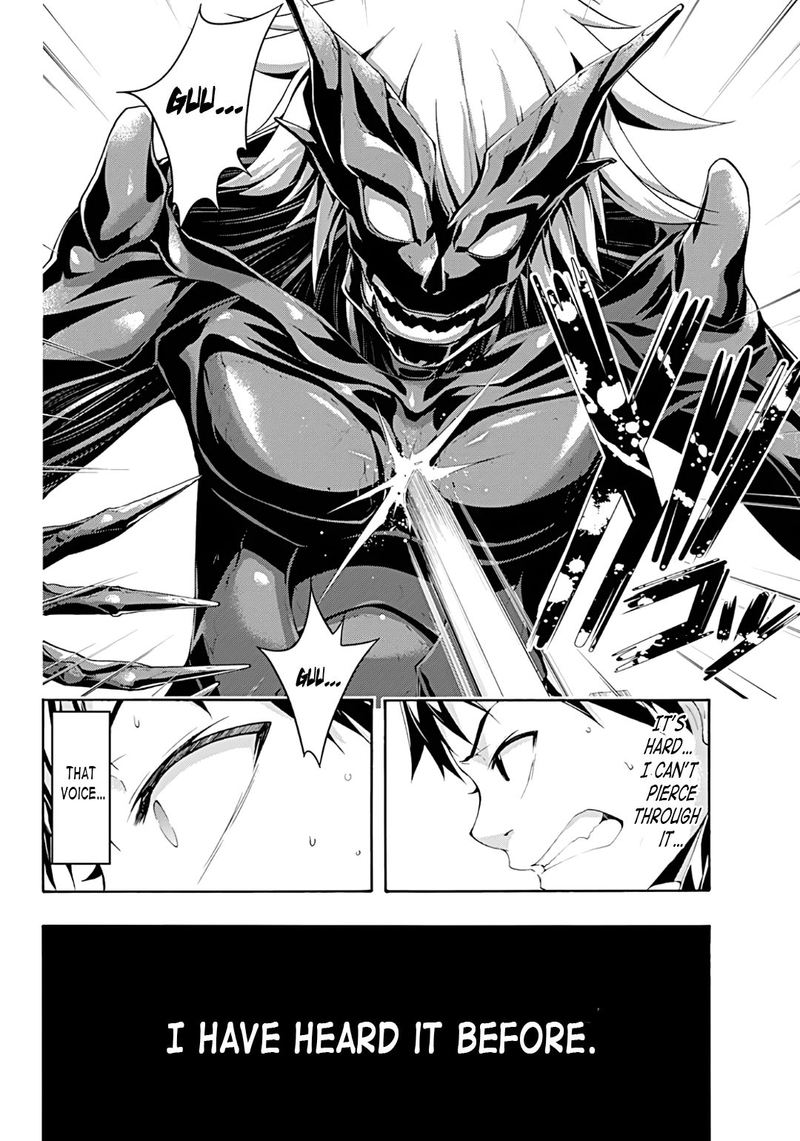 100 Man No Inochi No Ue Ni Ore Wa Tatte Iru 51 33