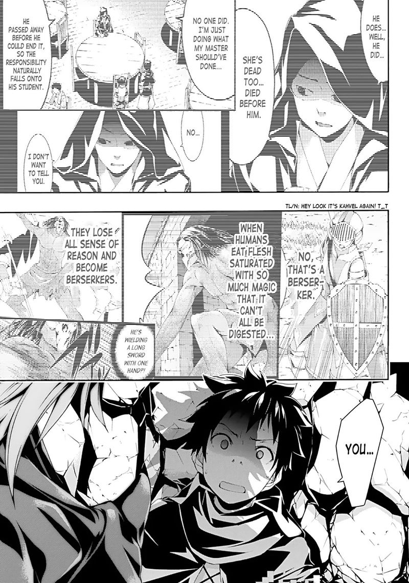 100 Man No Inochi No Ue Ni Ore Wa Tatte Iru 51 34