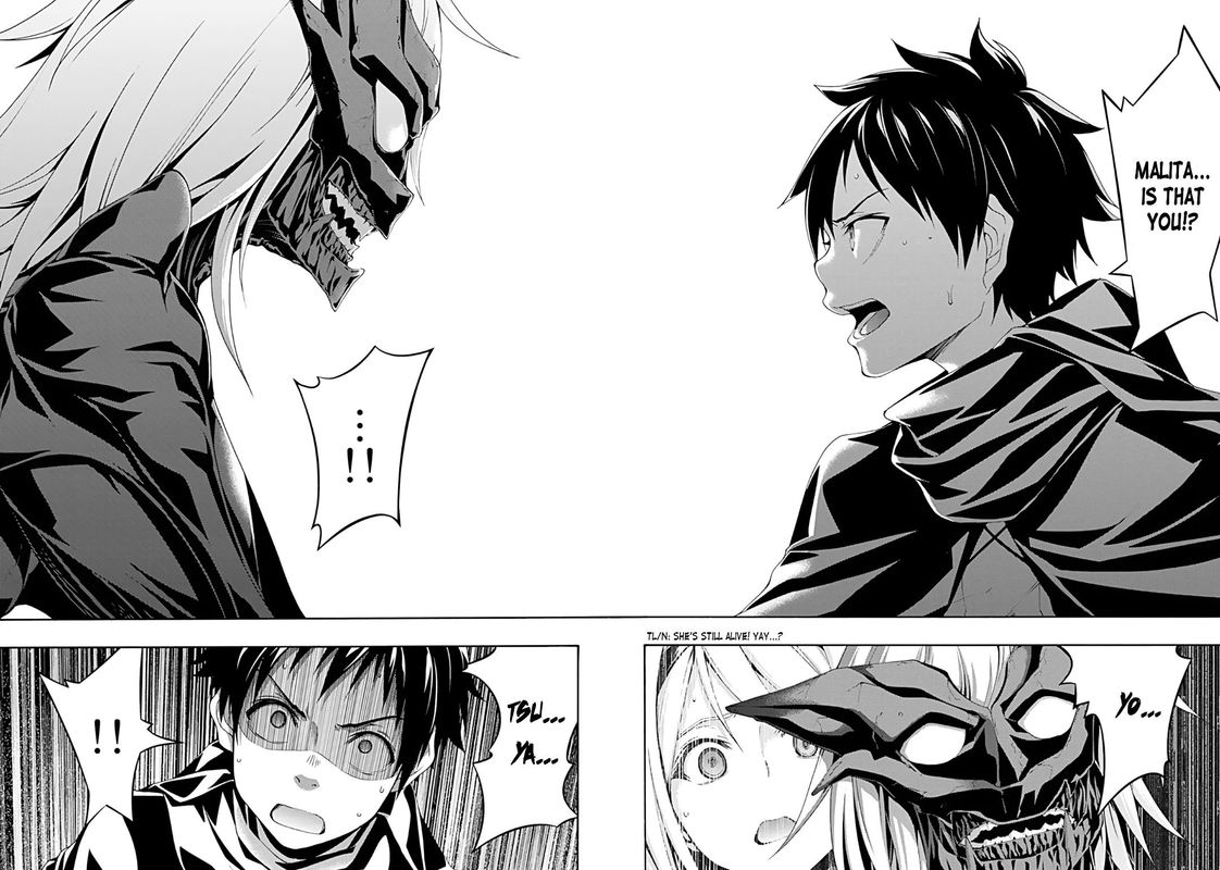 100 Man No Inochi No Ue Ni Ore Wa Tatte Iru 51 35