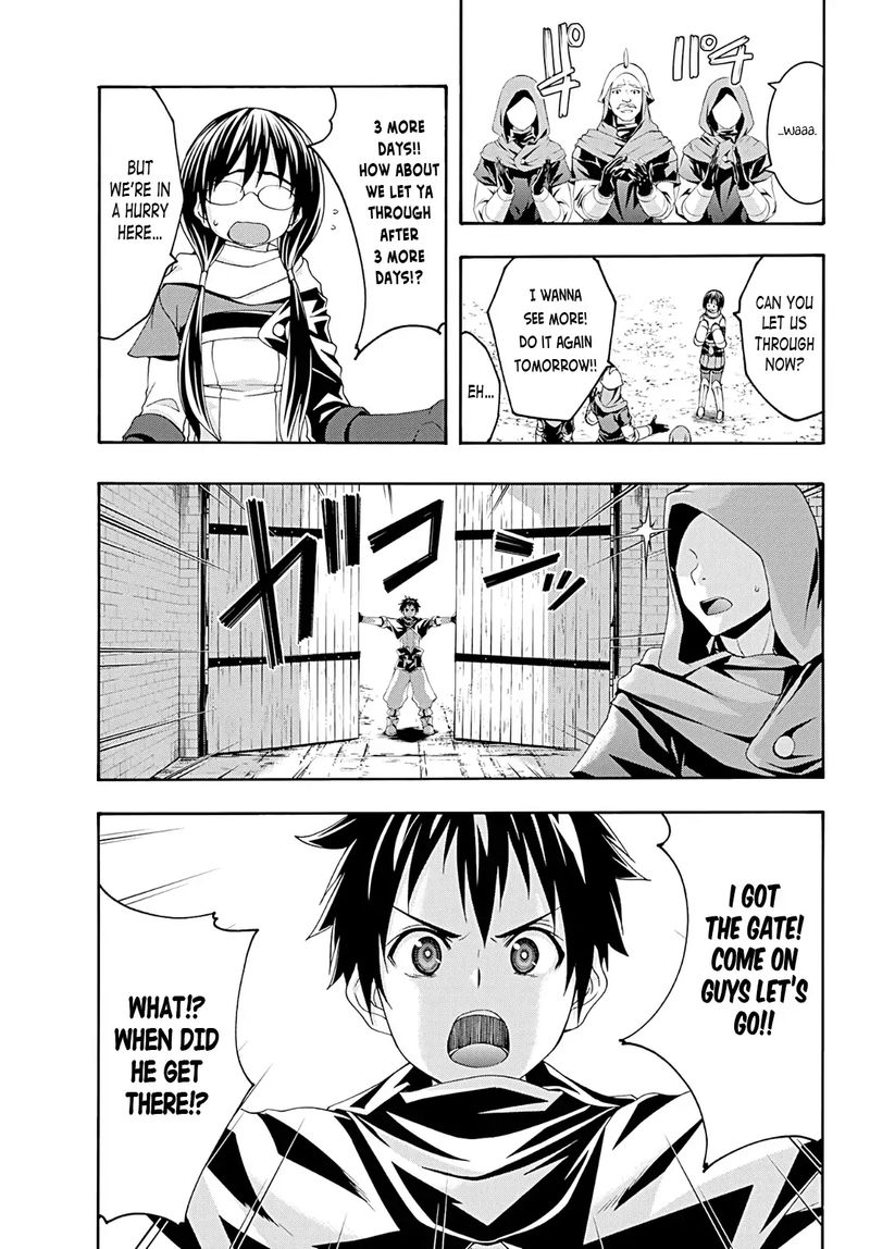 100 Man No Inochi No Ue Ni Ore Wa Tatte Iru 51 43