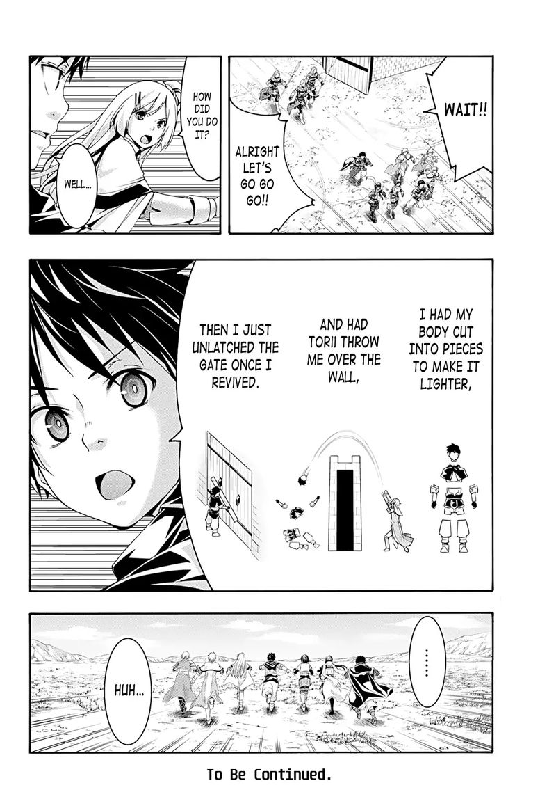100 Man No Inochi No Ue Ni Ore Wa Tatte Iru 51 44