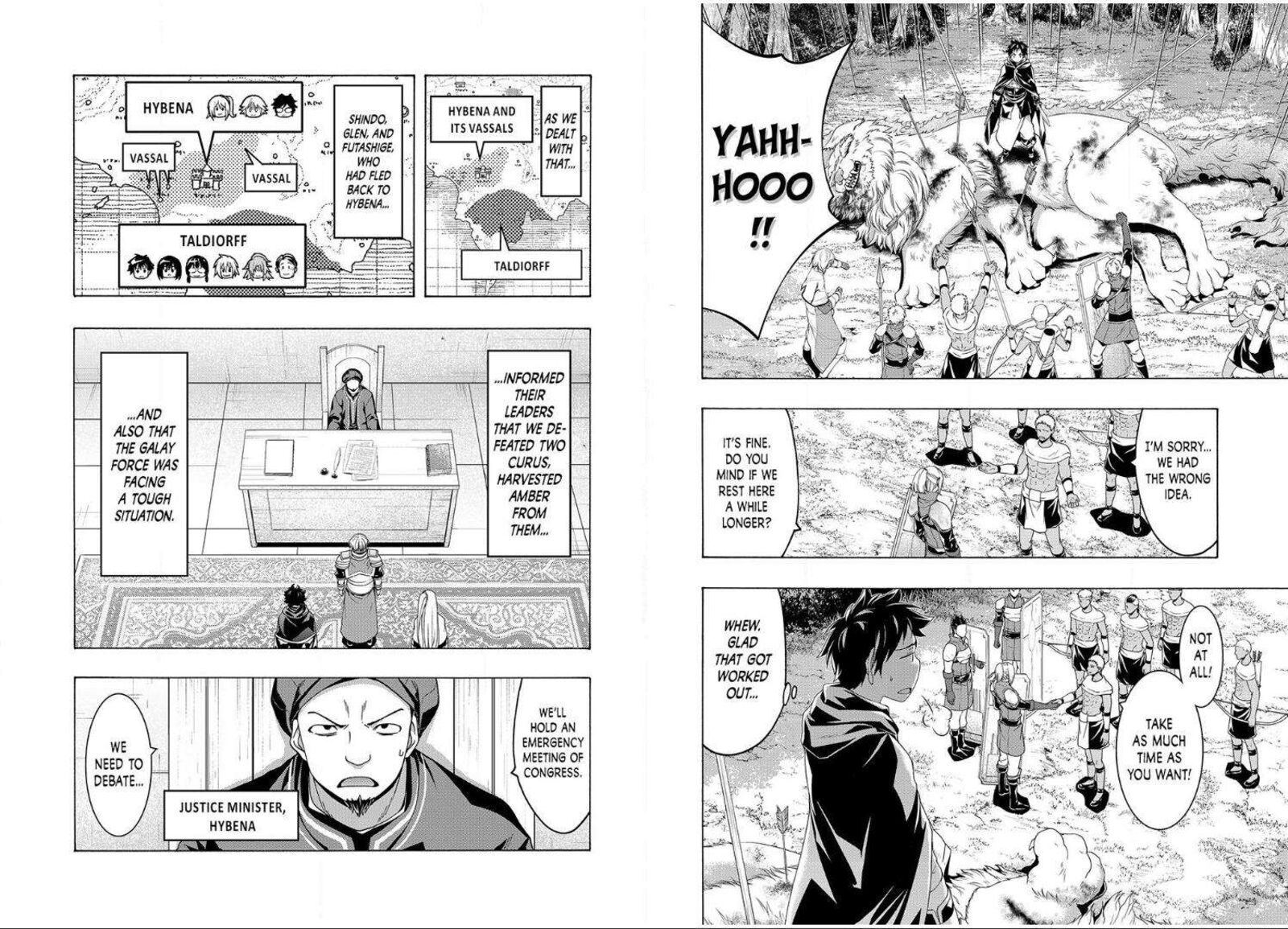 100 Man No Inochi No Ue Ni Ore Wa Tatte Iru 96 5