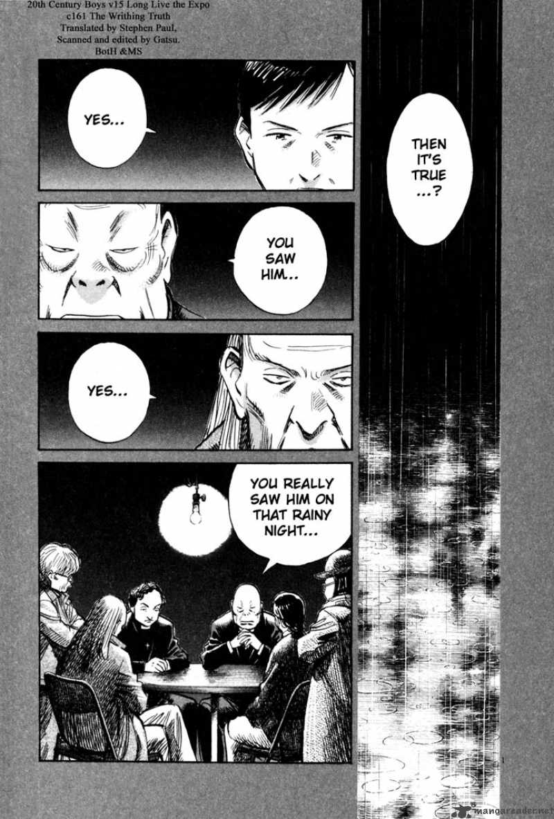 20th Century Boys 161 1