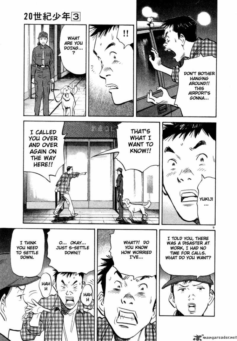 20th Century Boys 29 9