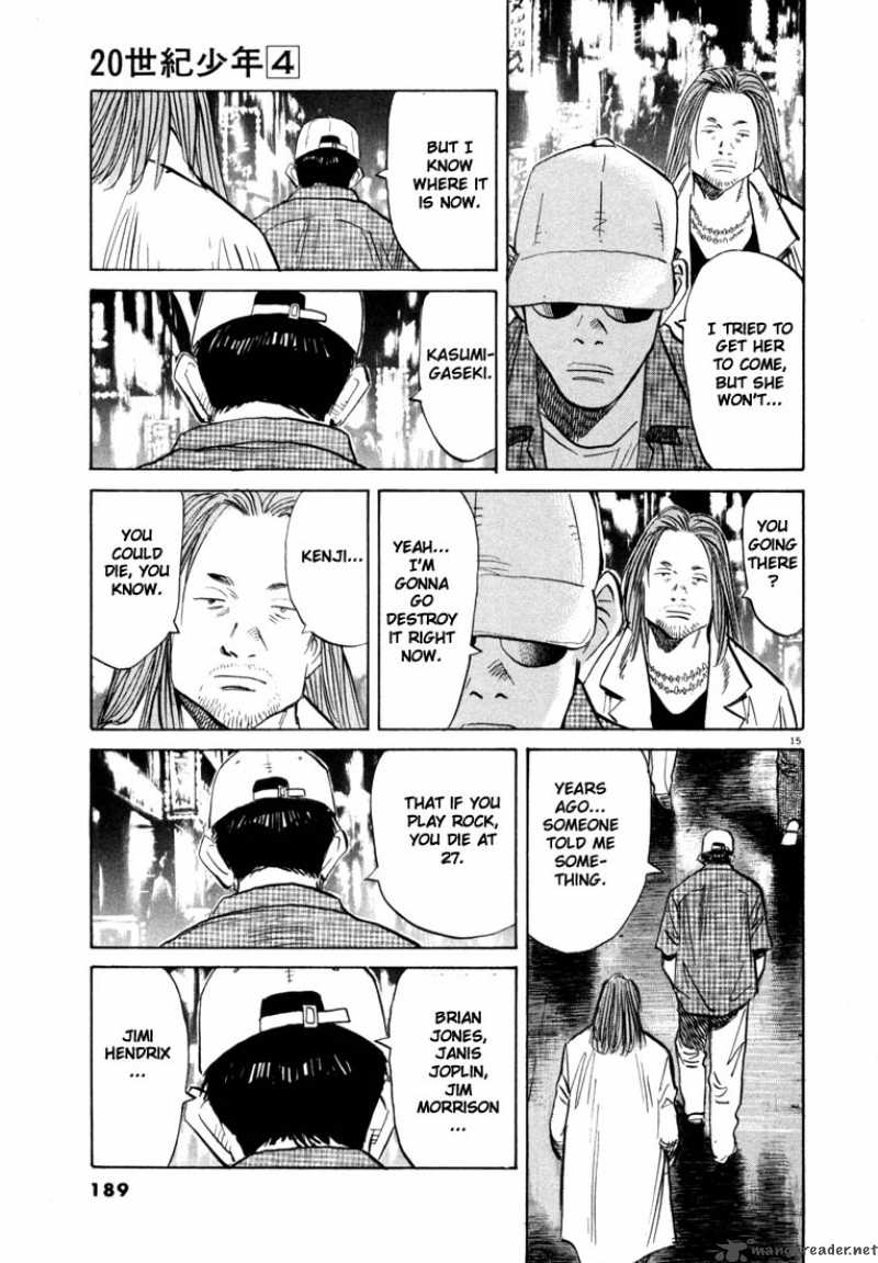 20th Century Boys 42 15