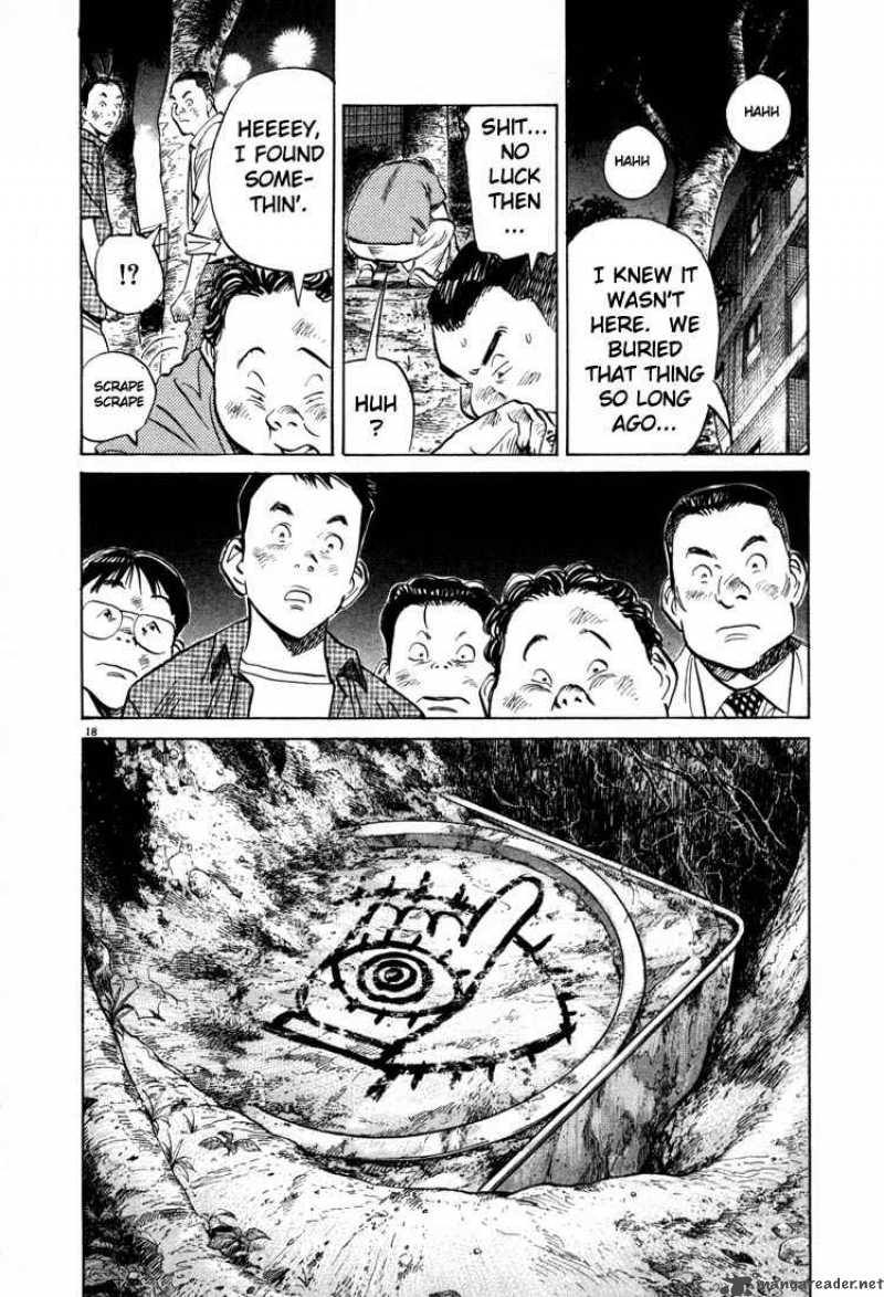 20th Century Boys 8 18