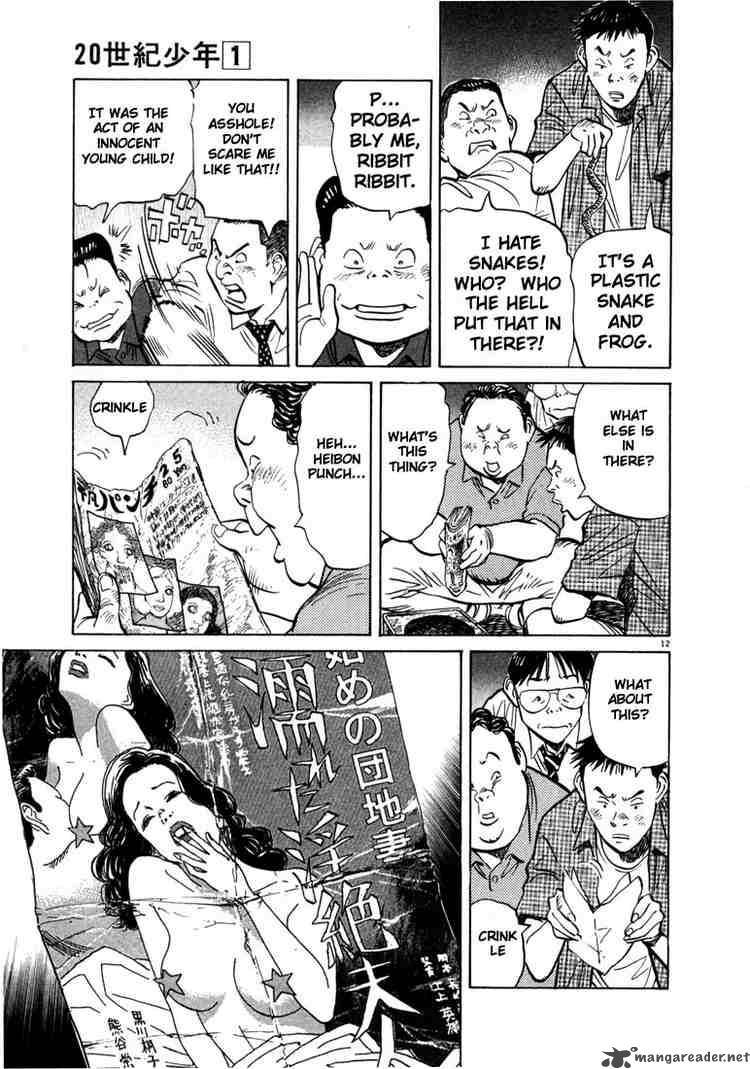 20th Century Boys 9 13