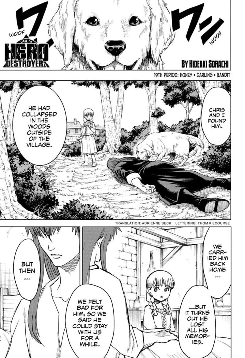 2 Nen B Gumi Yuusha Destroyers 19 1