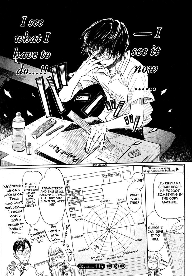 3 Gatsu No Lion 114 17