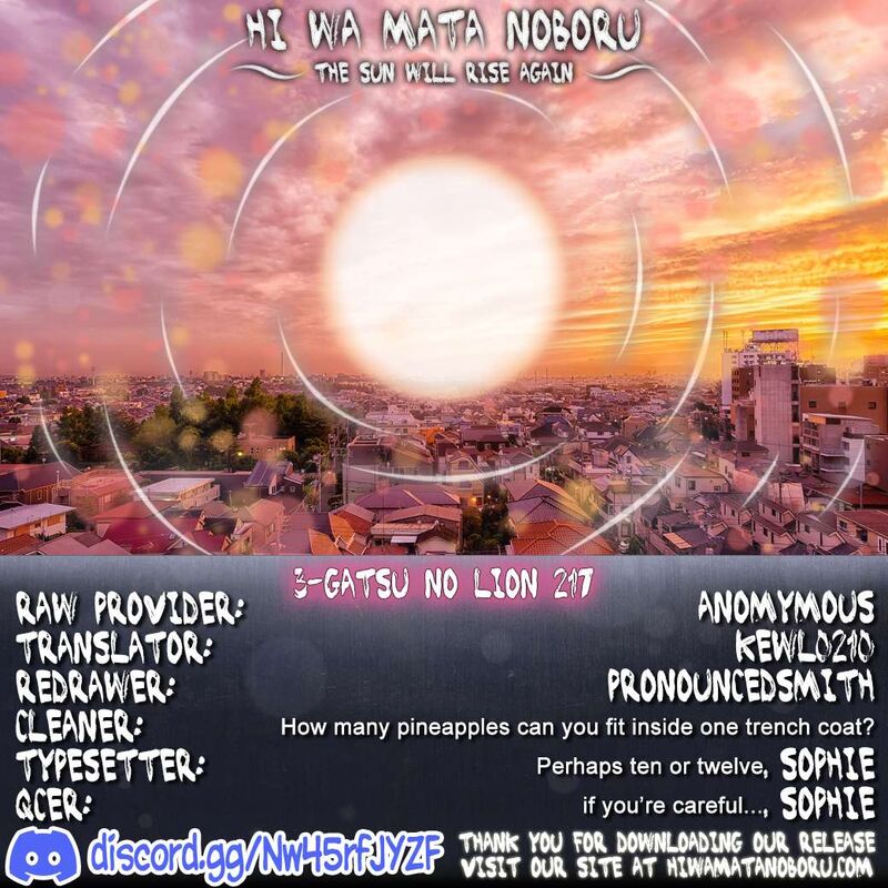 3 Gatsu No Lion 217 11