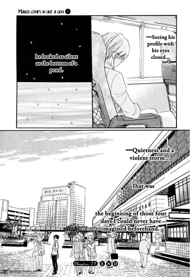 3 Gatsu No Lion 72 15