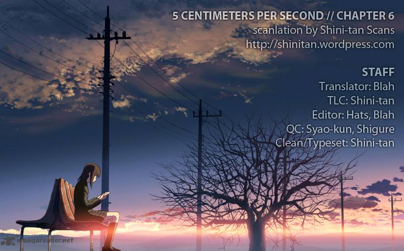 5 Centimeters Per Second 6 45