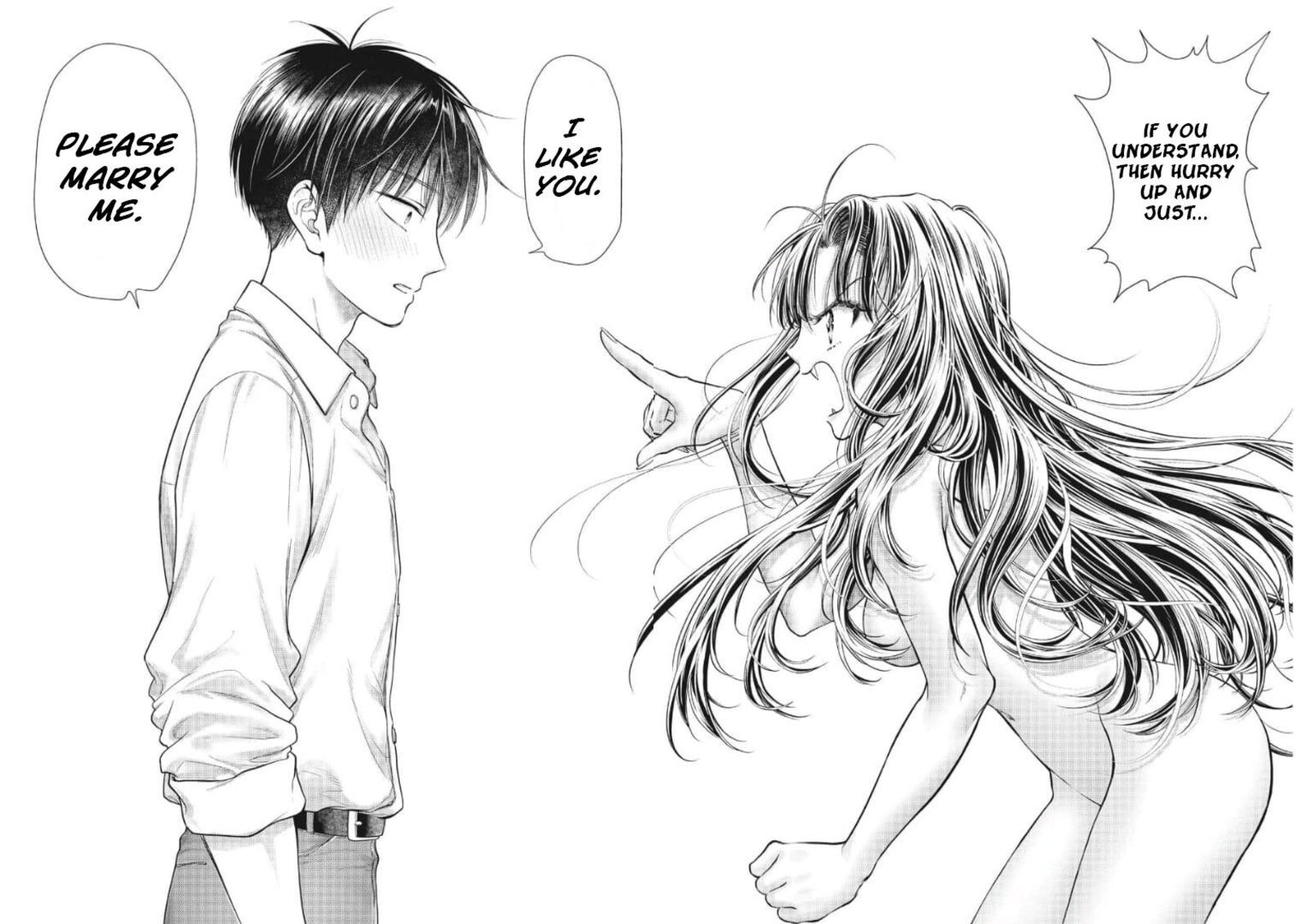 7 Dai Tatarimasu Node Hayaku Kekkon Shitekudasai 1 28