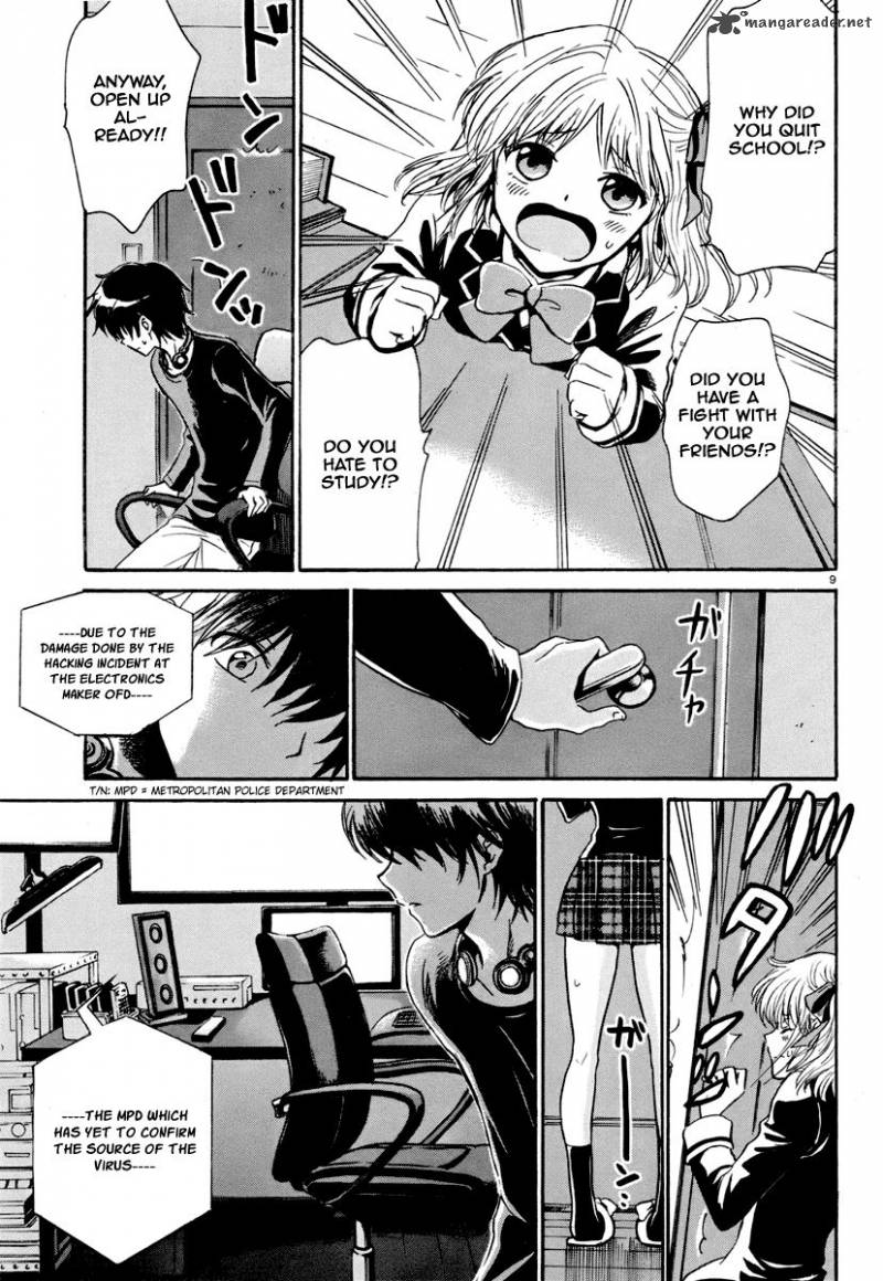 9 No Puzzle To Mahou Tsukai 1 12