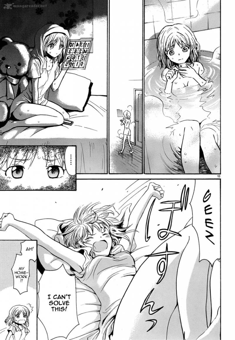 9 No Puzzle To Mahou Tsukai 1 16