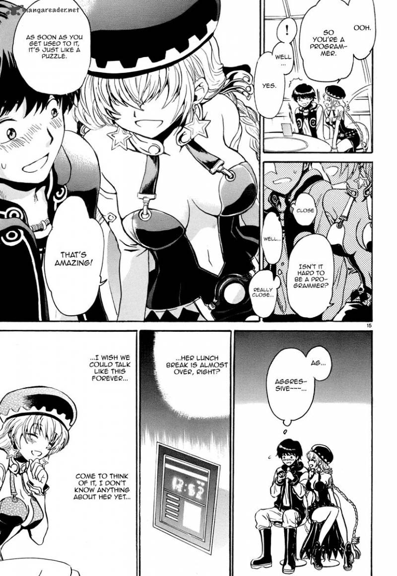 9 No Puzzle To Mahou Tsukai 1 18