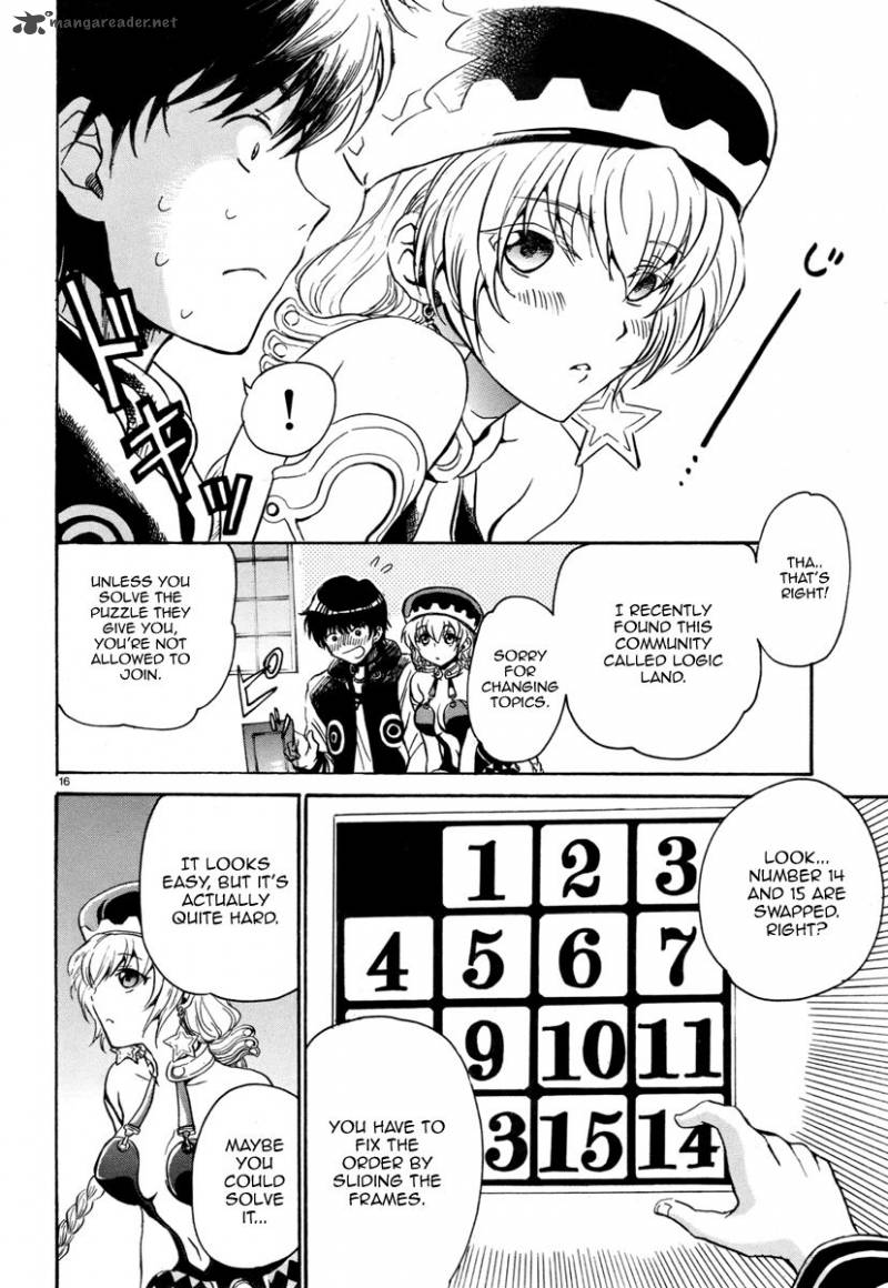 9 No Puzzle To Mahou Tsukai 1 19