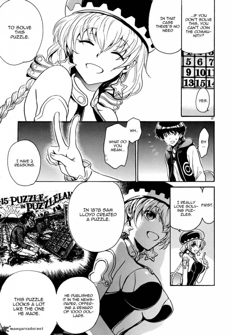 9 No Puzzle To Mahou Tsukai 1 20