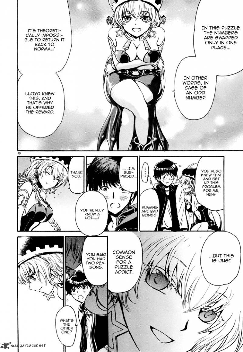9 No Puzzle To Mahou Tsukai 1 21