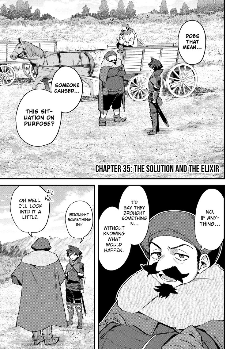 A Boy Who Has Been Reincarnated Twice Spends Peacefully As An S Rank Adventurer 35 1