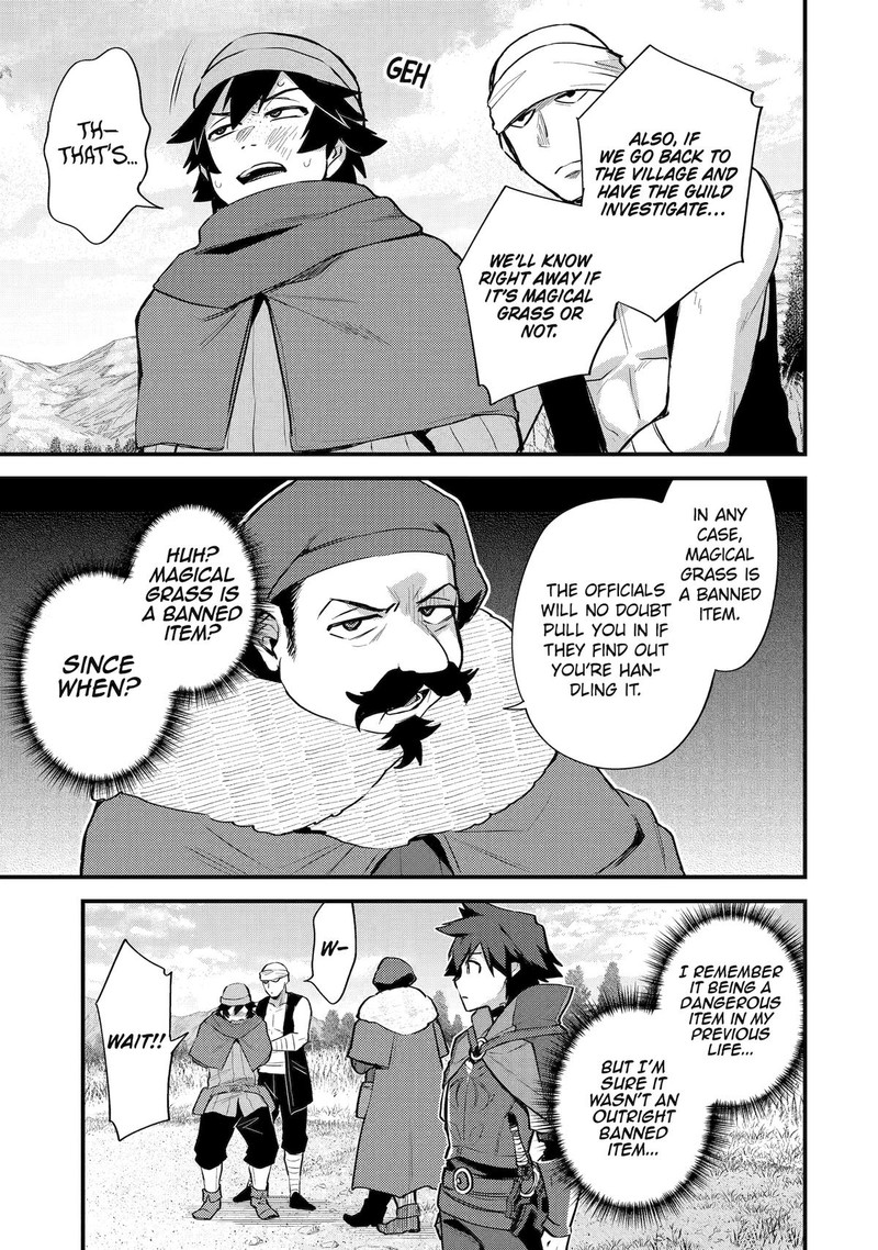 A Boy Who Has Been Reincarnated Twice Spends Peacefully As An S Rank Adventurer 35 19